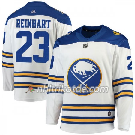 Buffalo Sabres Trikot Sam Reinhart 23 2018 Winter Classic Adidas Weiß Authentic - Herren